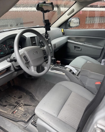 Jeep Grand Cherokee cena 39900 przebieg: 194262, rok produkcji 2007 z Warszawa małe 56